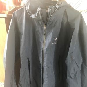 Arc'teryx Theta LT XXL Blue Gore-Tex Rainjacket